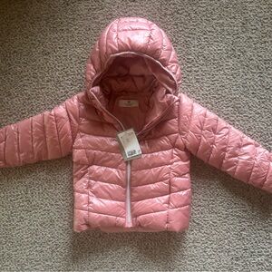 H&M Pink Puffer Jacket for Kids